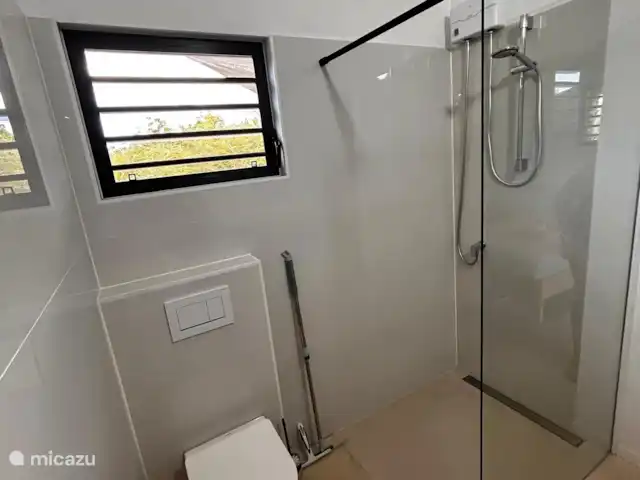 Toilet en douche